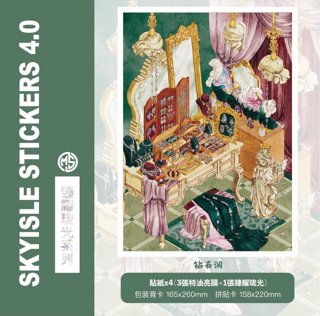 SKYISLE | 3D Sticker 4.0 - Paperwith