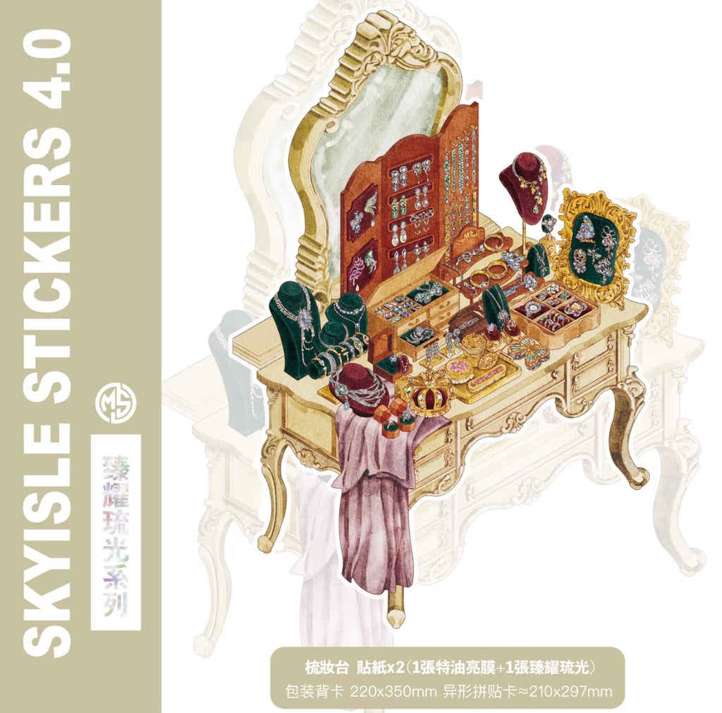 SKYISLE | 3D Sticker 4.0 - Paperwith