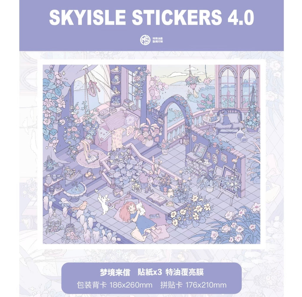 SKYISLE | 3D Sticker 4.0 - Paperwith