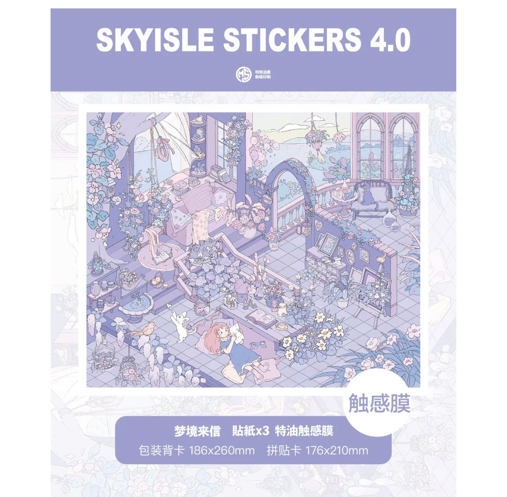 SKYISLE | 3D Sticker 4.0 - Paperwith