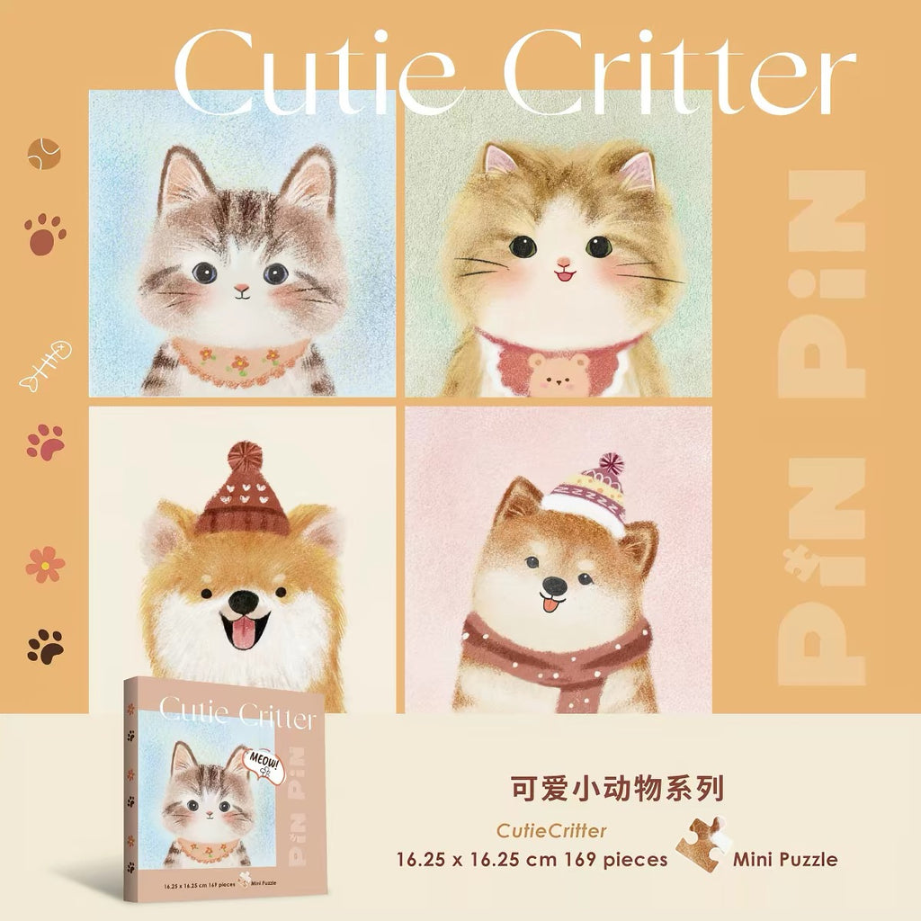 PINPIN | Cutie Critter