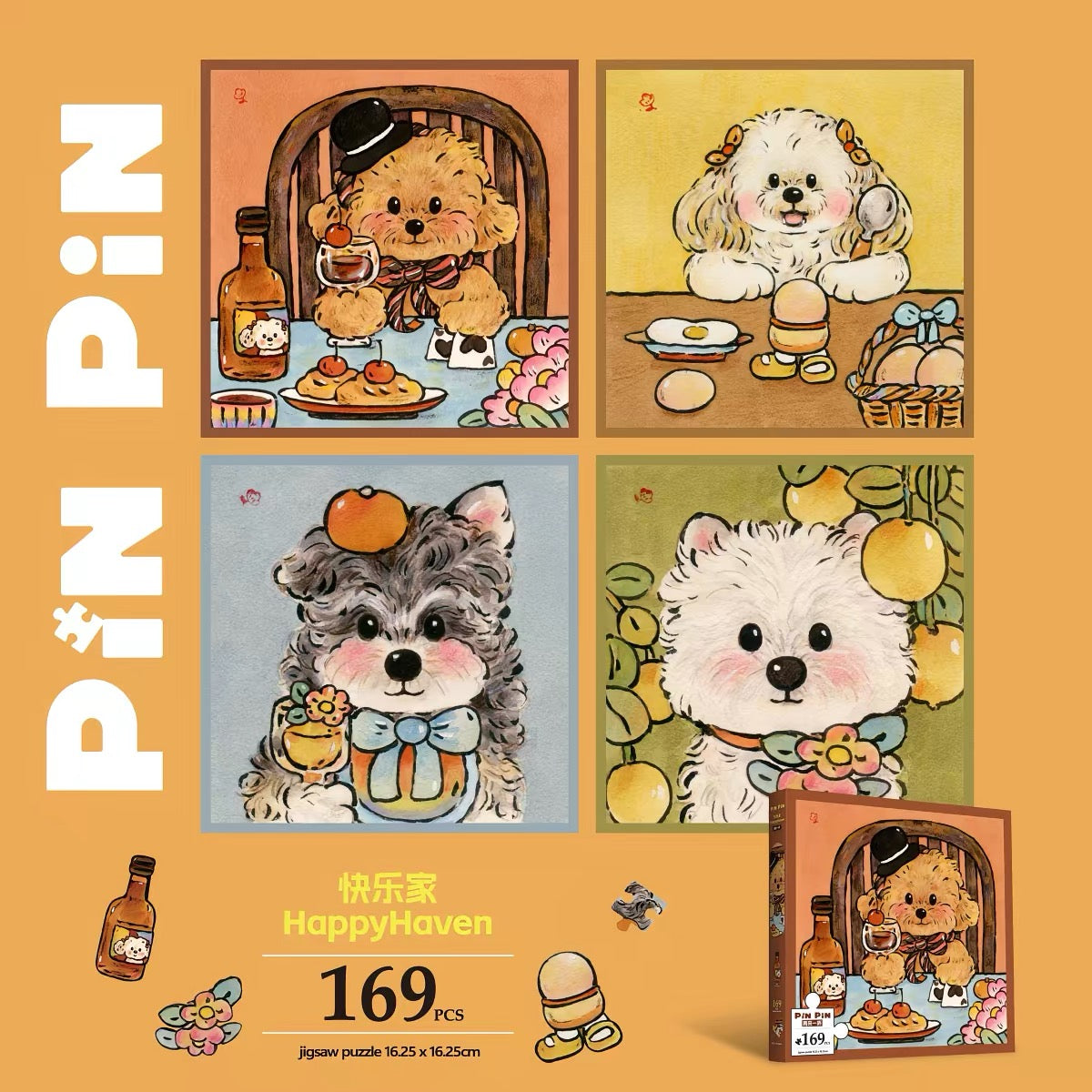 PINPIN | Happy Haven