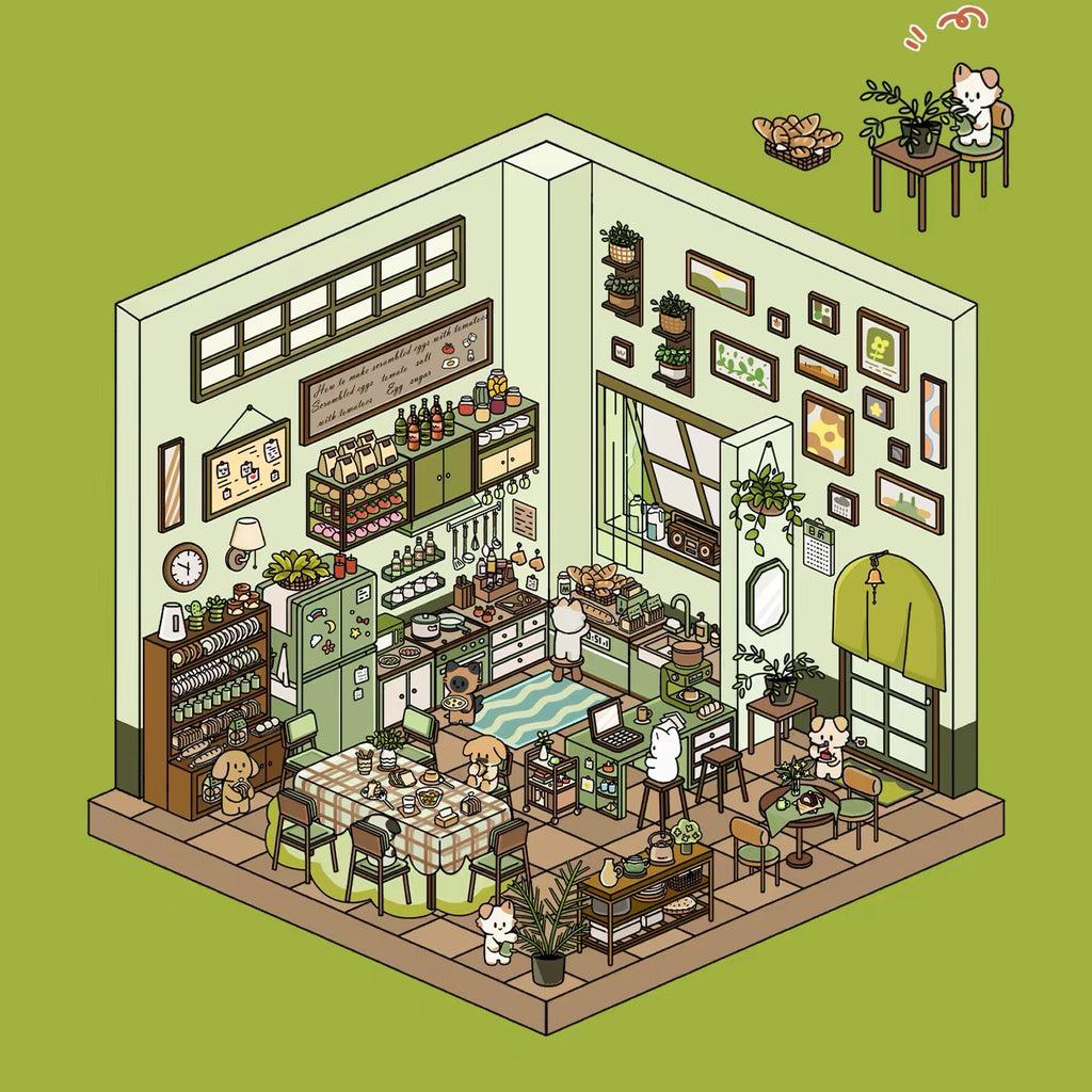 PAPERPALS | 3D Sticker — Collection - Paperwith