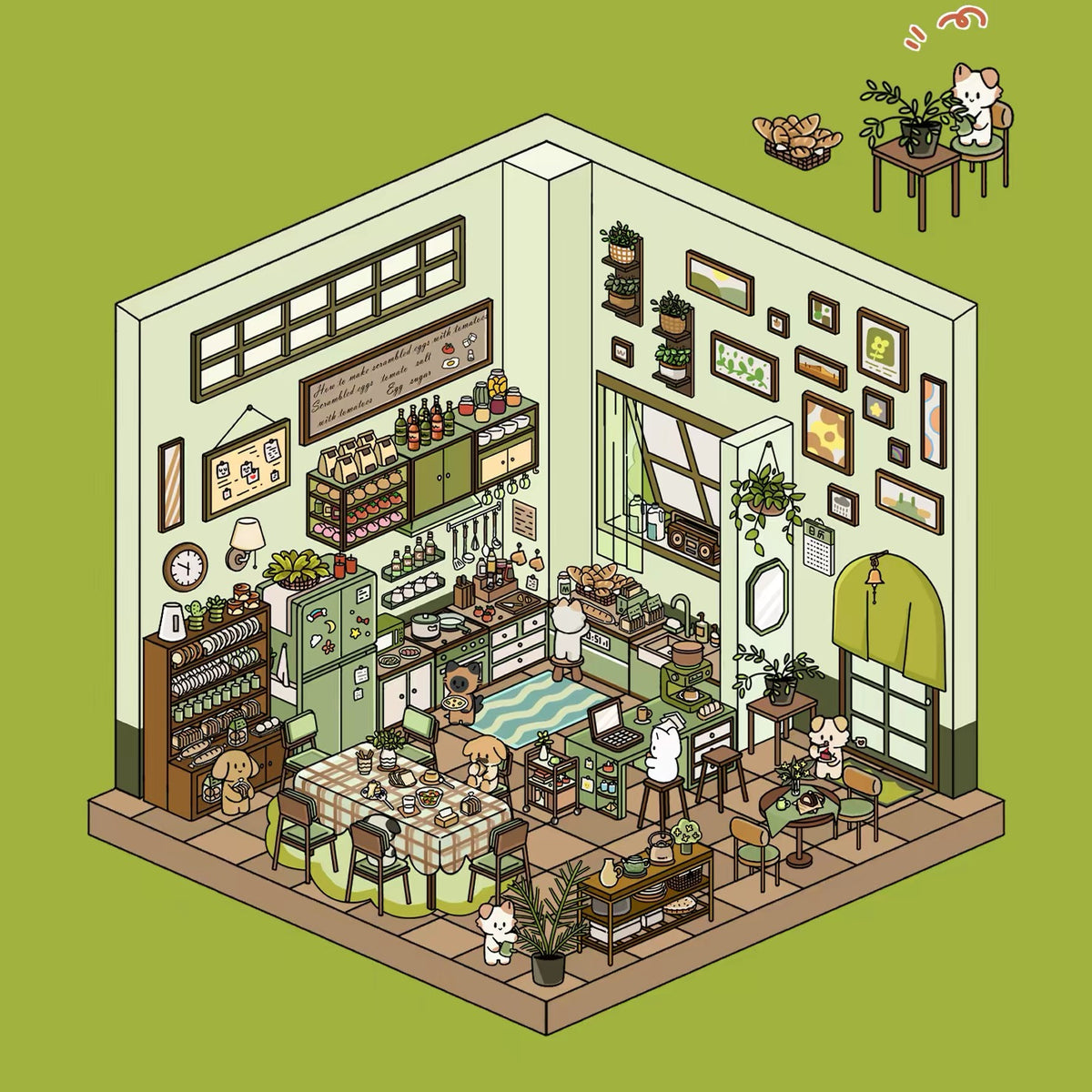 PAPERPALS | 3D Sticker — Collection - Paperwith