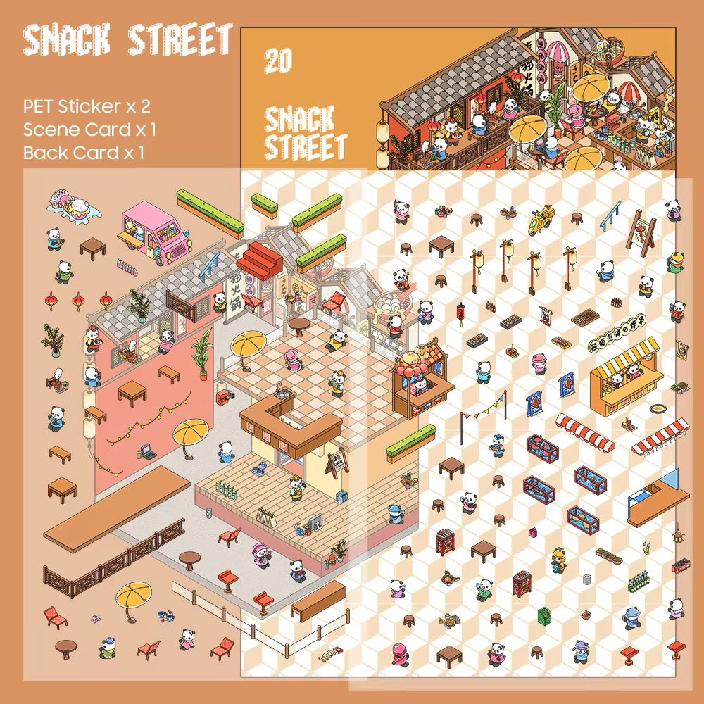 PAPERPALS | 3D Sticker — Collection - Paperwith