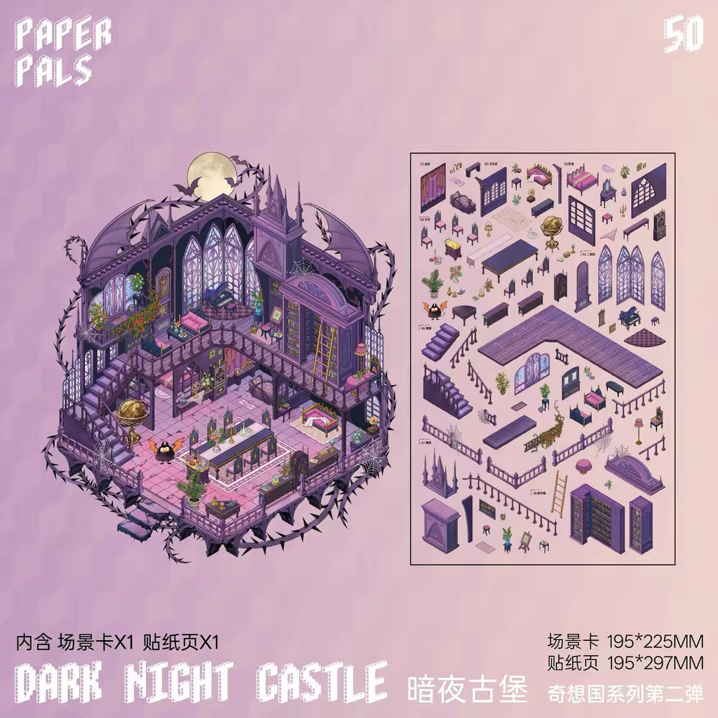 PAPERPALS | 3D Sticker — Collection - Paperwith