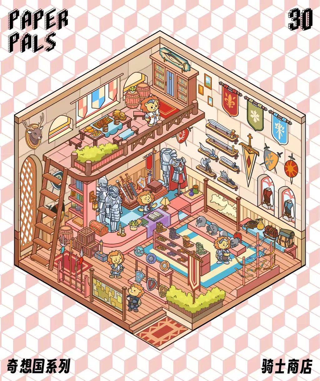 PAPERPALS | 3D Sticker — Collection - Paperwith