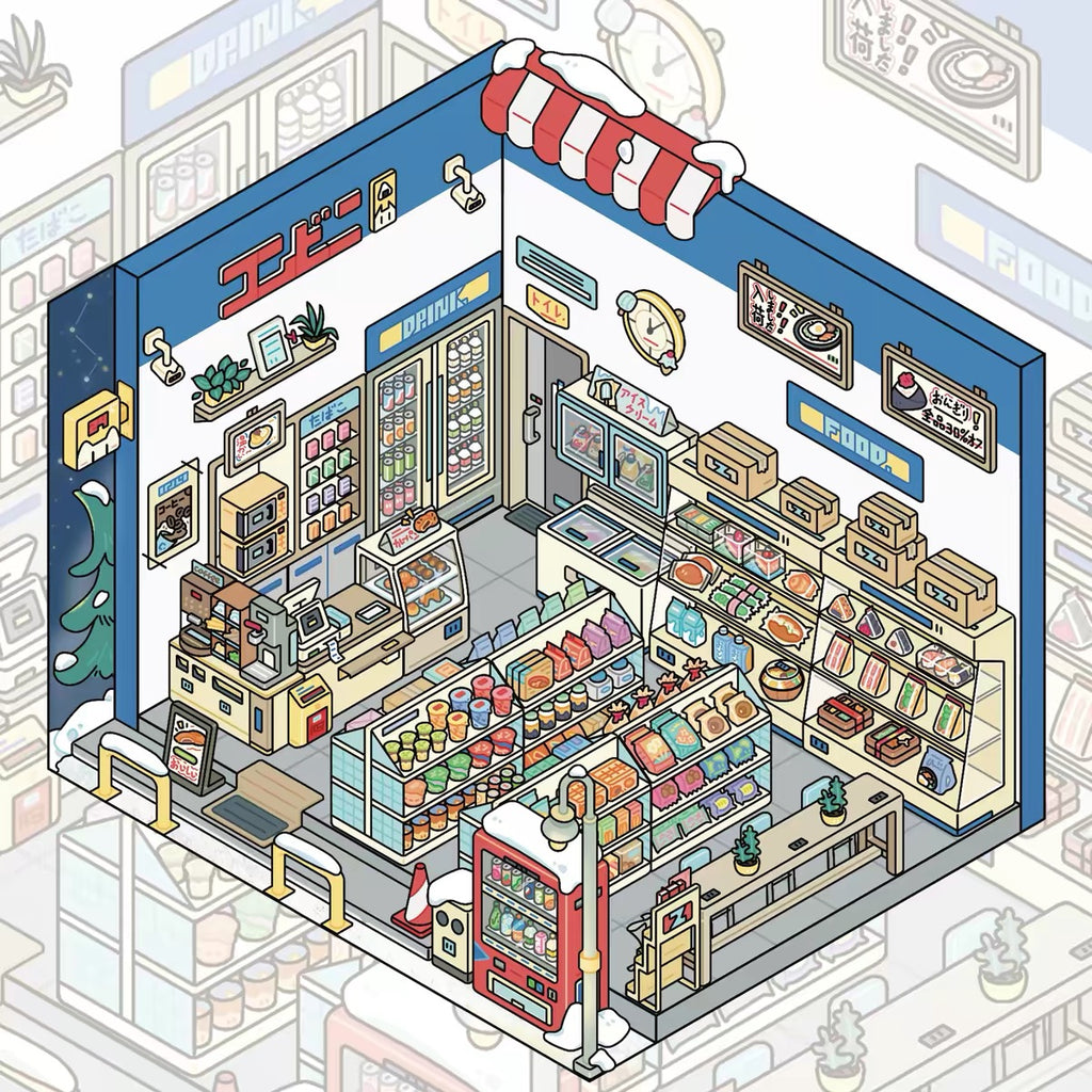 TWO PEOPLE | 3D Sticker — Japan