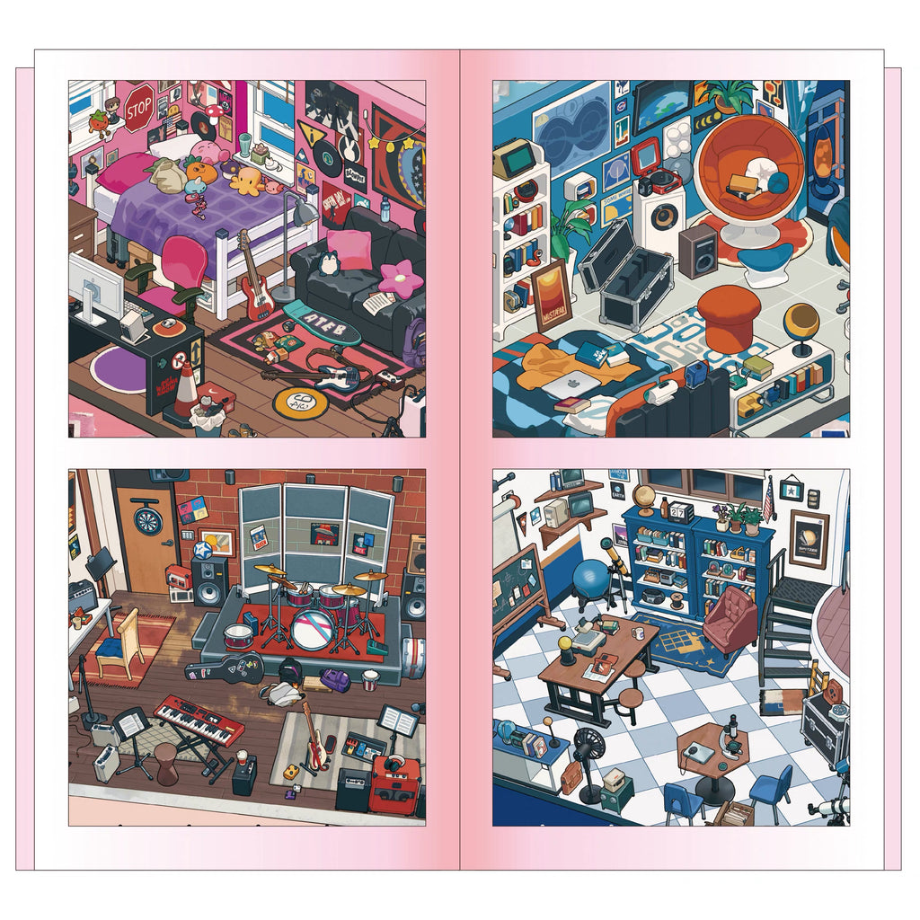 TWO PEOPLE | 3D Sticker — High School