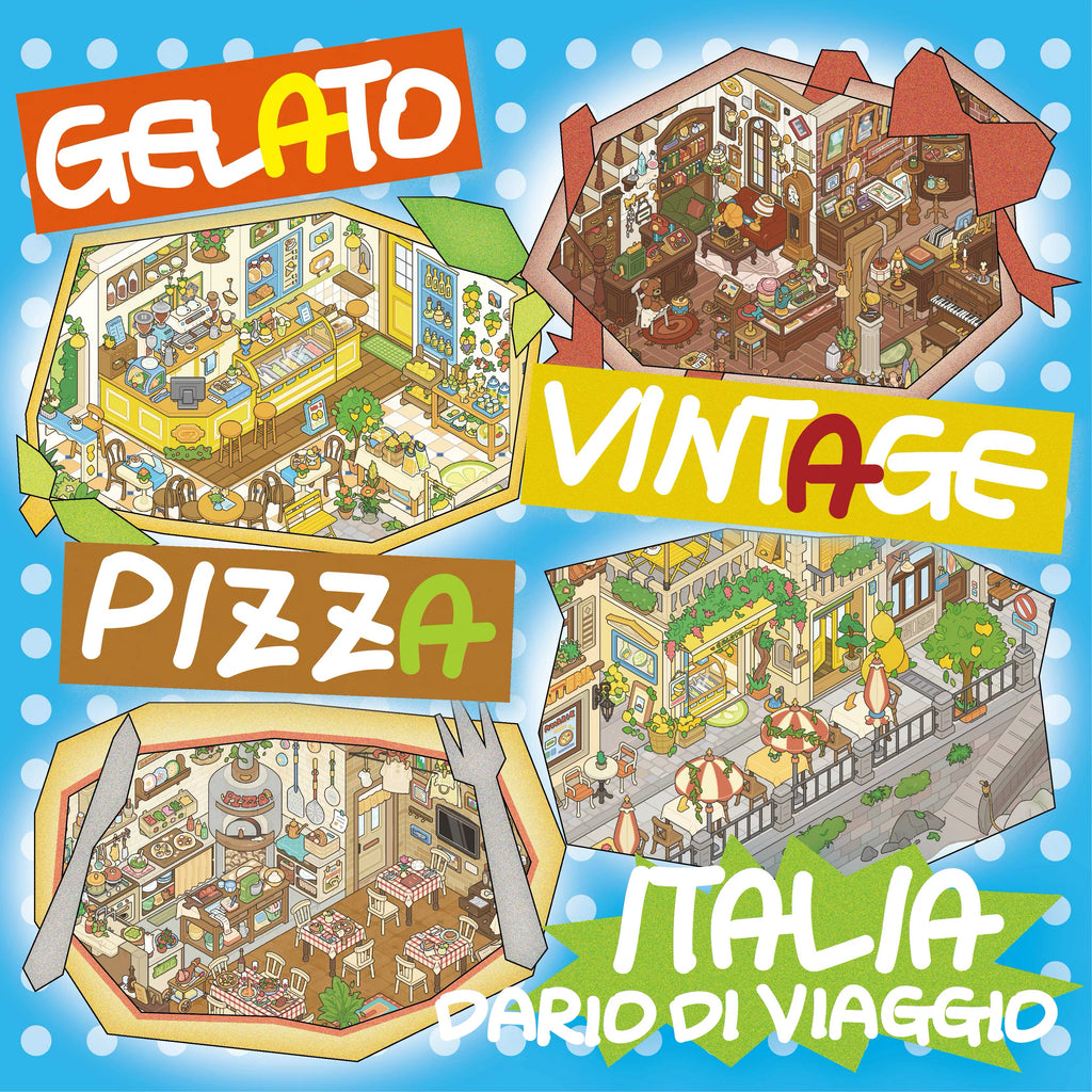 TWO PEOPLE | 3D Sticker — Italy
