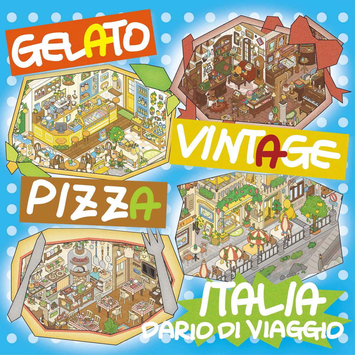 TWO PEOPLE | 3D Sticker — Italy