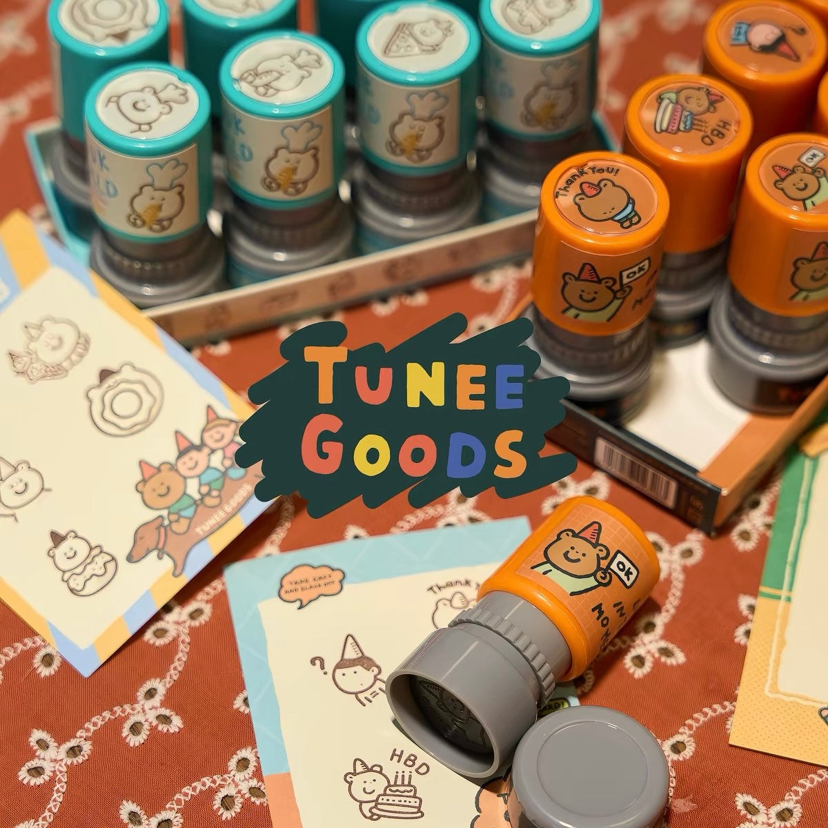 TUNEE GOODS | Self-Inking Stamp