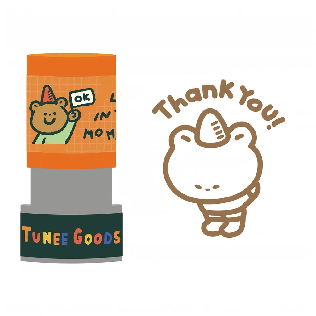 TUNEE GOODS | Self-Inking Stamp