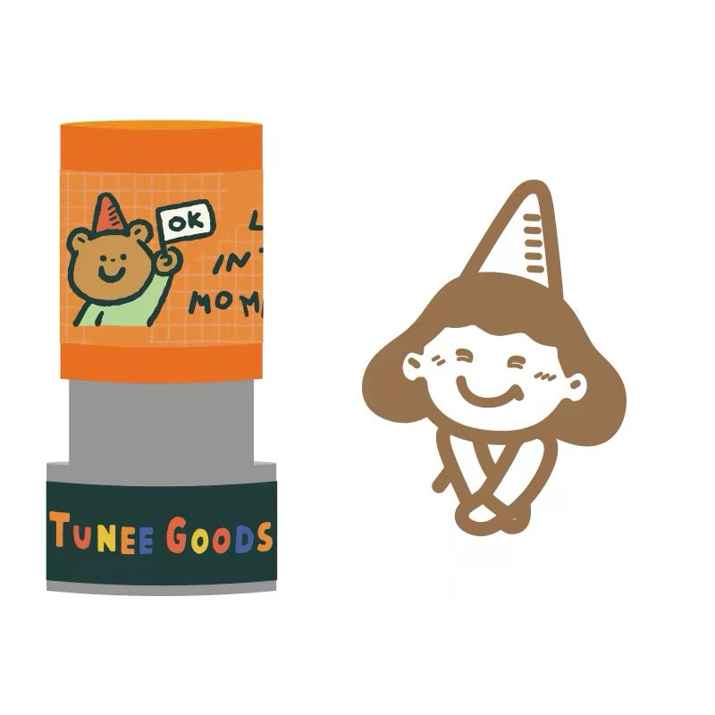 TUNEE GOODS | Self-Inking Stamp