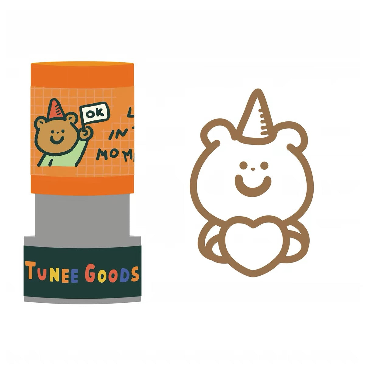 TUNEE GOODS | Self-Inking Stamp