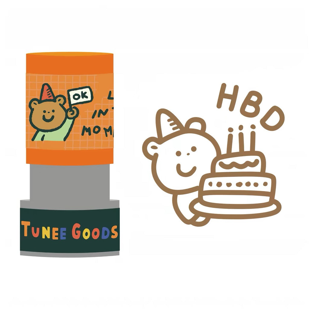 TUNEE GOODS | Self-Inking Stamp