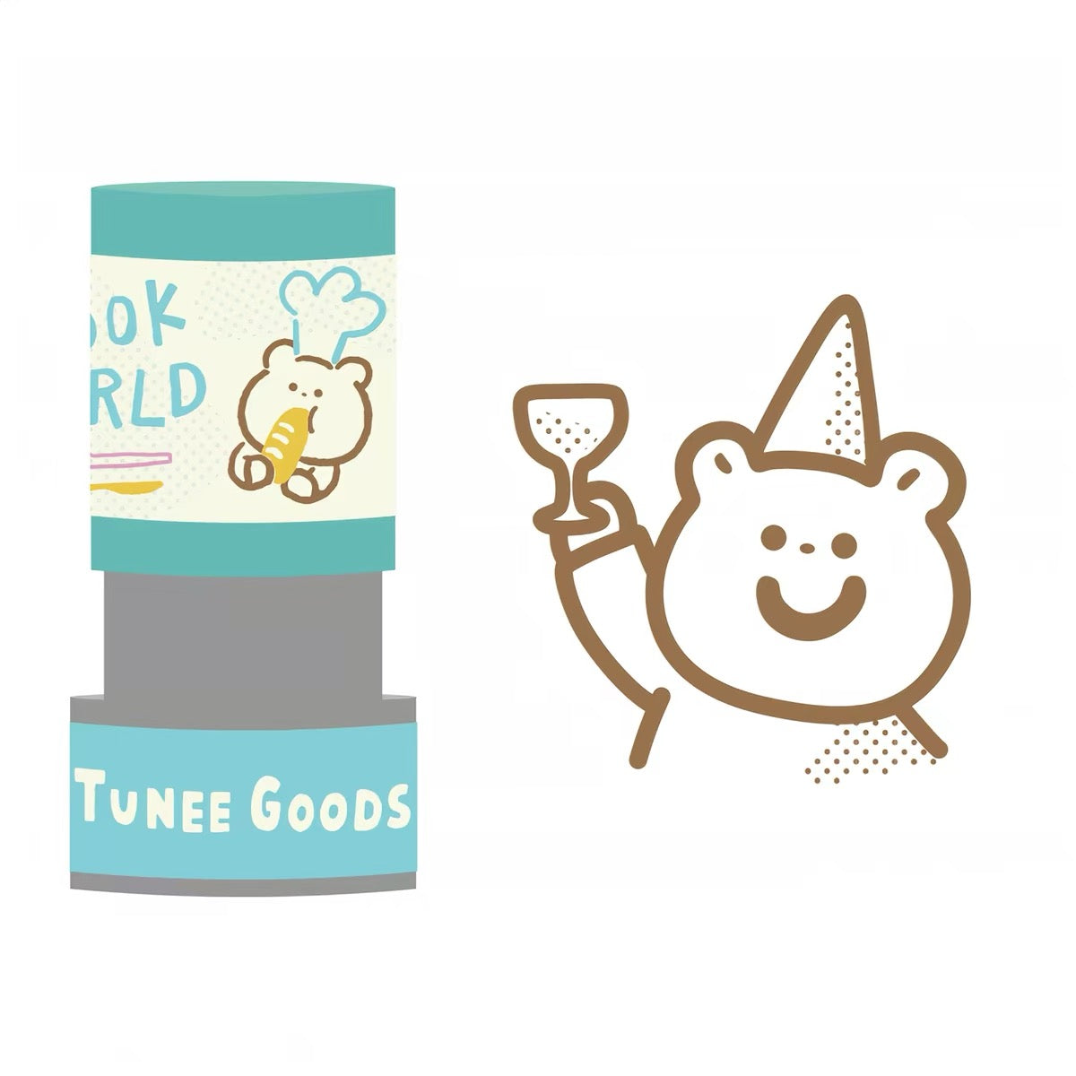 TUNEE GOODS | Self-Inking Stamp