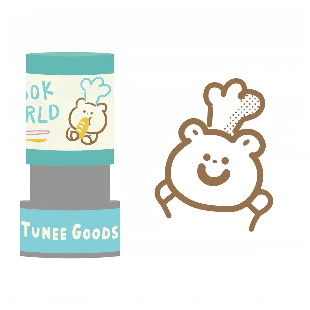 TUNEE GOODS | Self-Inking Stamp