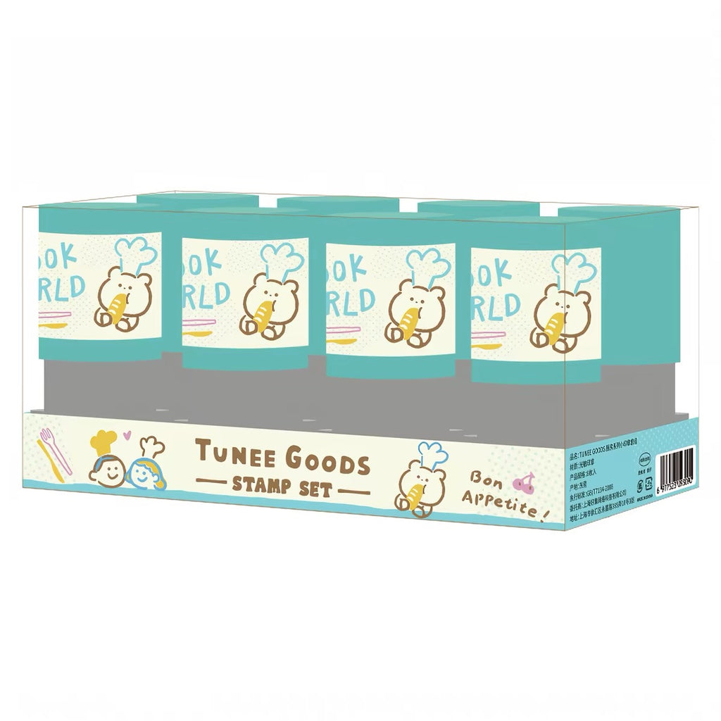 TUNEE GOODS | Self-Inking Stamp