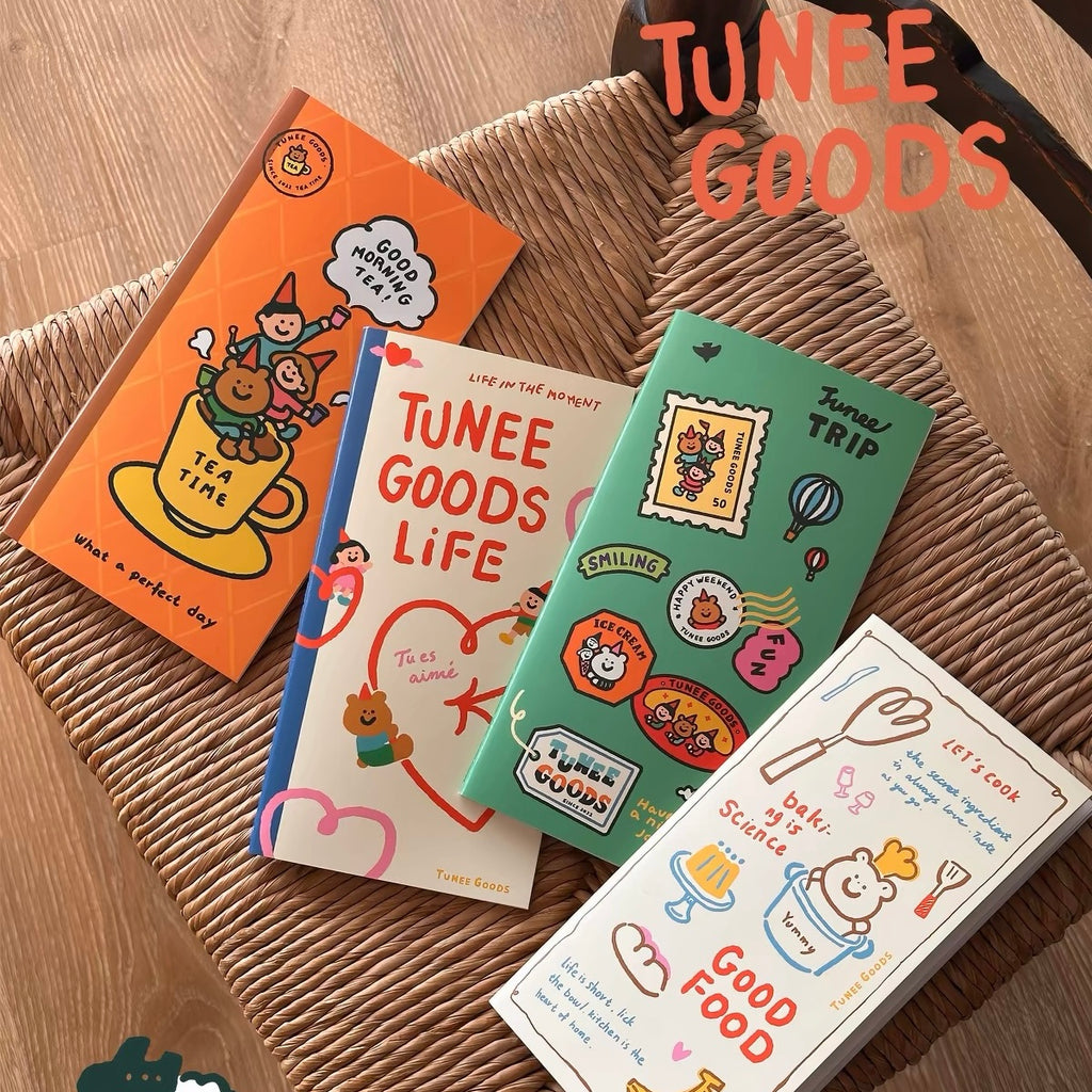 TUNEE GOODS | Notebook