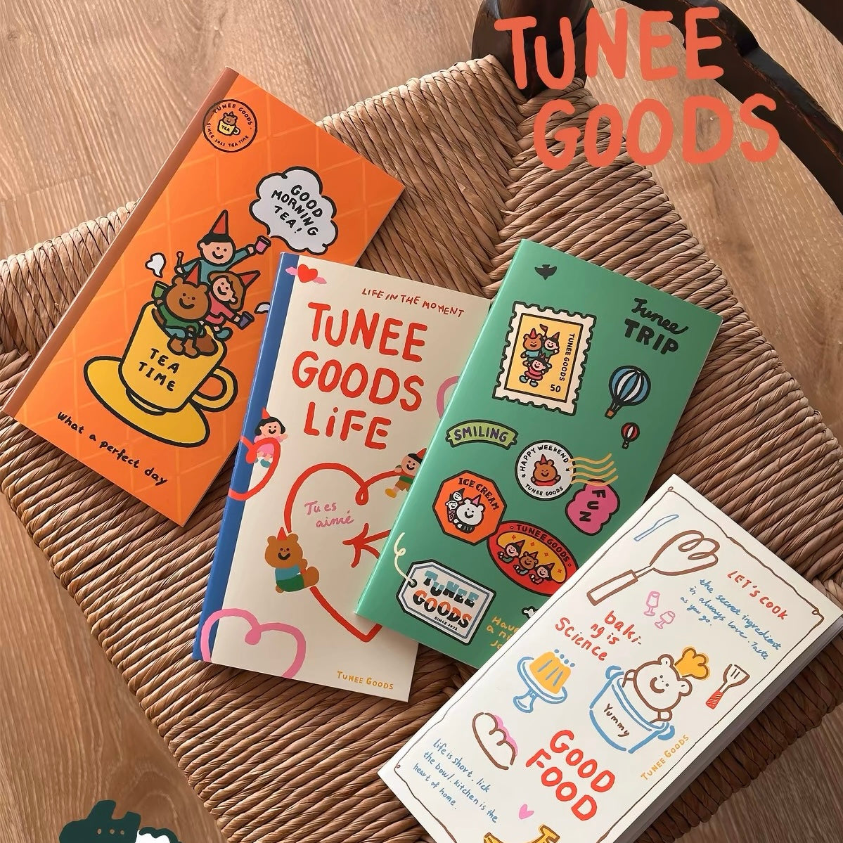 TUNEE GOODS | Notebook