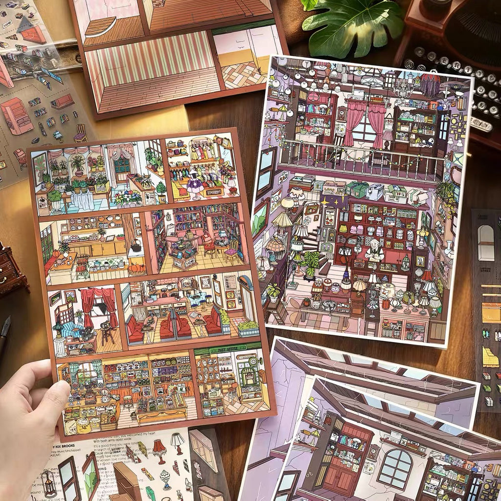 INFEELME | 3D Sticker — Open Today Vol.69