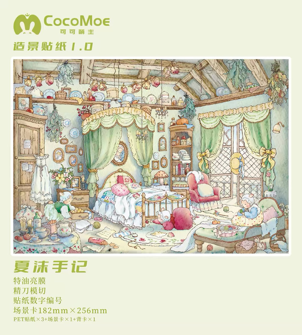 COCOMOE | 3D Scene Sticker 1.0