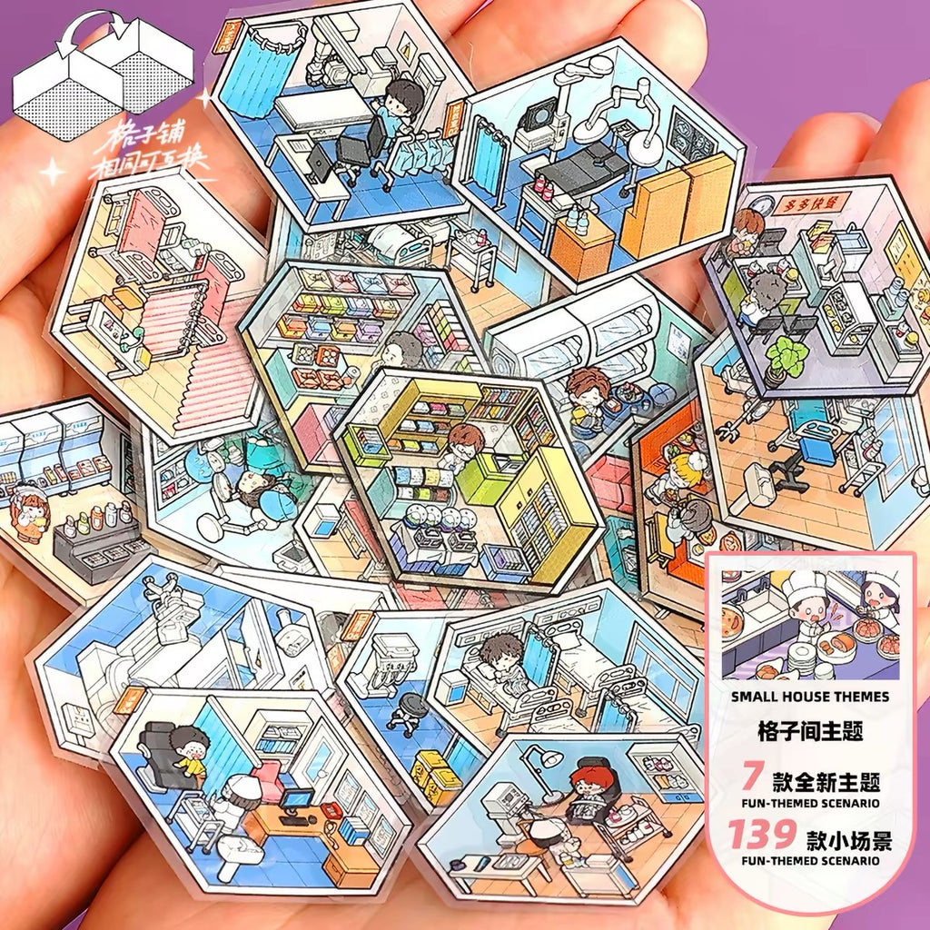 TELADO 16.0 | Scene Sticker Book