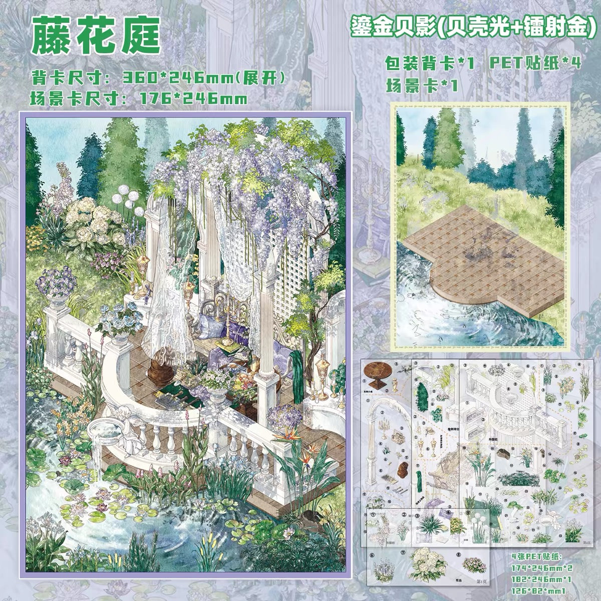 SENYOU 39.0 | 3D Scene Sticker